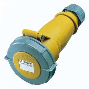 Mennekes 551 coupling AM-TOP 32A 3-pole 4h 110V IP67