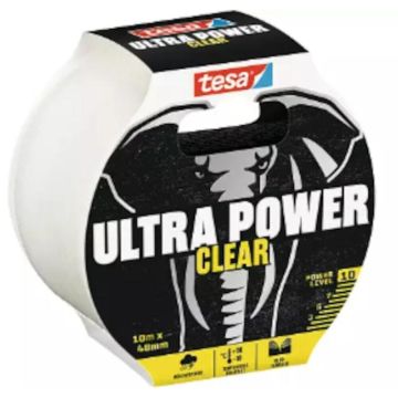TESA 56496-00000-00 Ultra Power Clear 10m x 48mm