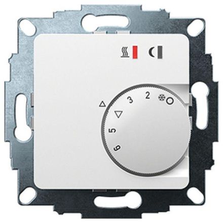 Eberle 547816153602 UTE 2800-F-RAL9016-G-50 flush-mounted floor thermostat