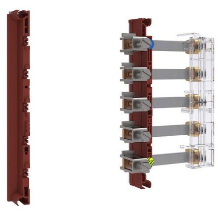 ABN ABNRY67152 Busbar R-housing 250A 5-pin connector set