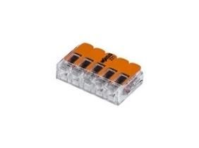 Barthelme 65000015 Compact 5-pole 5-wire connection terminal