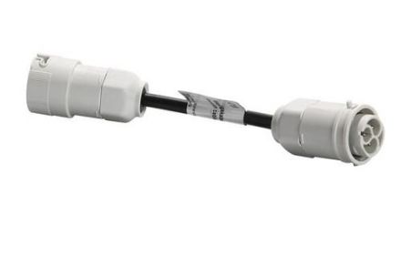 DOTLUX 4789 connection cable HIGHFORCE 3-pin 3x1.5mm plug/socket 0.2m