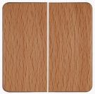 Kopp 331431005 HK02 beech double rocker