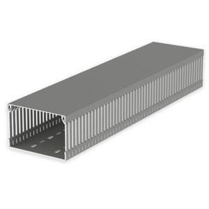 Unex 80.120.77 grey RAL7030 80x120 U23X wiring duct