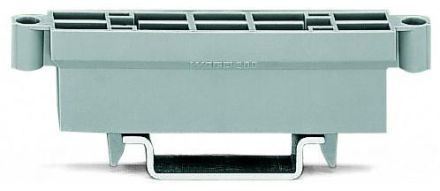 Wago 209-100 for cross jumper grey busbar carrier