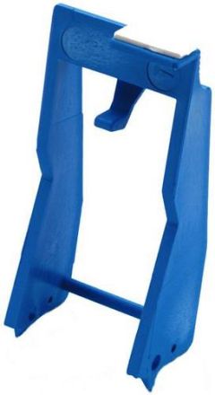 Finder 094.91.3 Retaining bracket Variclip for series 55 blue