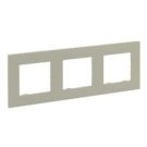 Legrand 864673 frame Niloe Step 3-way sand