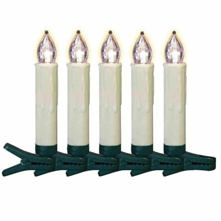 FHS 26196 Extension set 5pcs. Outside Batt, outside, 10x1,5cmØ