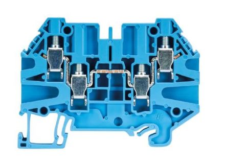 Wieland 58.504.5155.6 WT 4 D2/2 BL feed-through terminal
