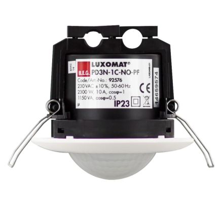 BEG 92576 PD3N-1C-NO-PF-DE white Luxomat presence detector