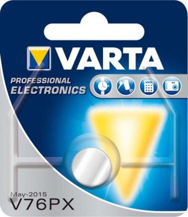 Varta V76PX Photo button cell