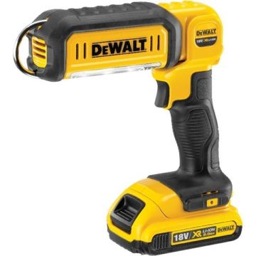 Dewalt DCL050-XJ Cordless LED Lamp 18 V (without battery+charger)
