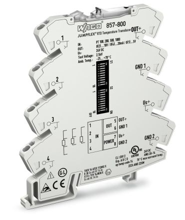 Wago 857-800 temperature transmitter