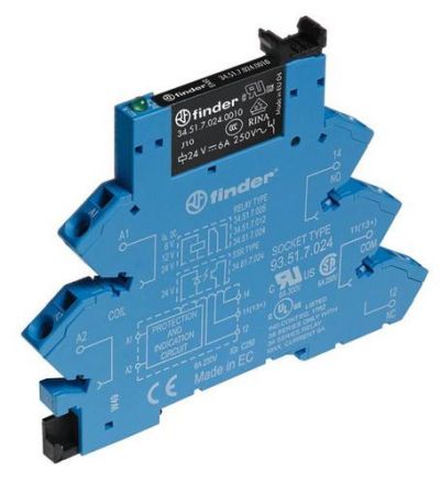 Finder 38.61.7.012.5050 coupling relay
