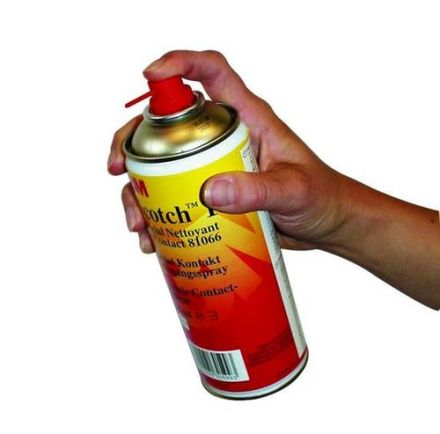3M 7000063484 Scotch1625 400ml special contact cleaning spray