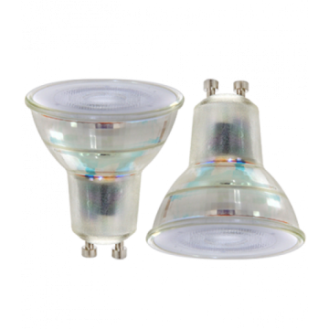 Blulaxa 48453 LED reflector high voltage GU10 4 W warm white, GU10