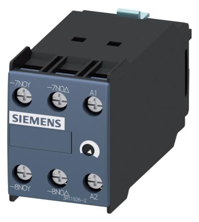 Siemens 3RT1926-2GC51 AC 100...127V auxiliary switch block