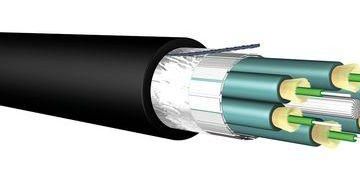 Draka Comteq UV(ZN)HQBH 4G 50/125 Break-Out Cable