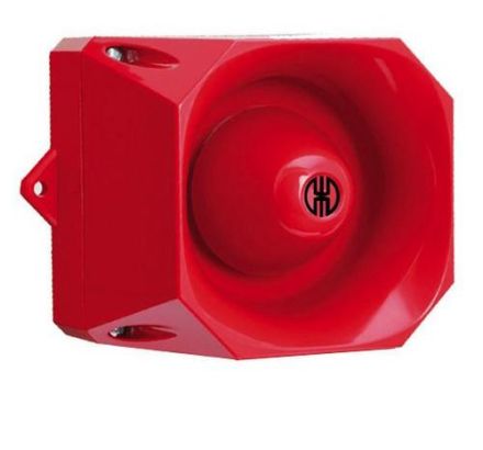 Werma 14100055 WM 32 tones 9-60VDC RD multi-tone siren