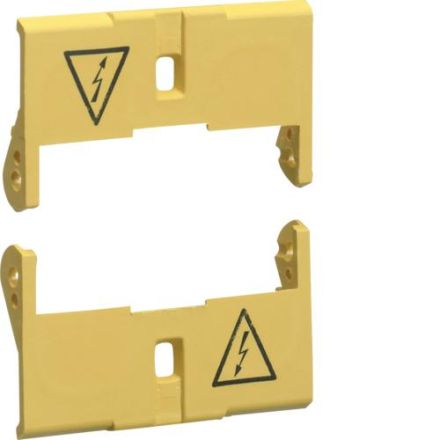Hager CZN005 terminal cover for residual current device 2-pole