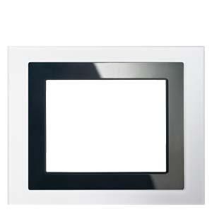 Siemens 5WG1588-8AB15 frame glass in white