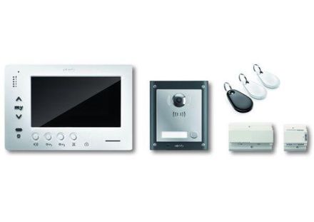 Somfy 1841234 VSYSTEMPRO Premium+io Kit video door intercom