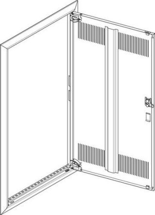 ABN for flush-mounted field distributor 2x7-r. cover frame (GBRU27TL)