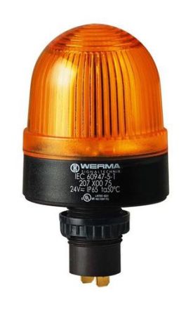 Werma 20730067 EM 115VAC YE LED permanent light