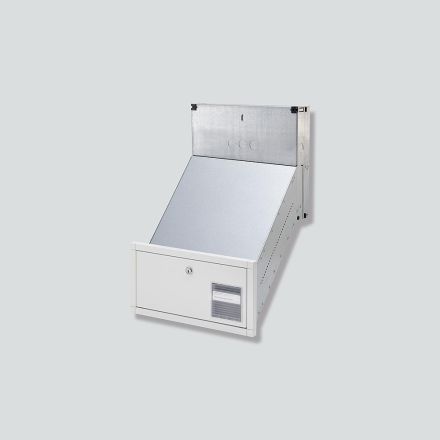 Siedle 210007740-00 GU CL BD2A 01 B-0 SB galvanized wall-mounted letterbox