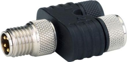 Murrelektronik 7000-88602-0000000 -kod. / 2x Bu. A-code. 4-pin / 2x 3-pin. Circular connectors