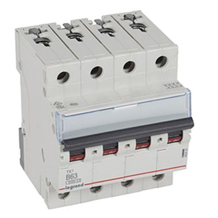 Legrand 403423 Tx3 Ls B63a 4p 6ka 4m