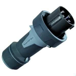 Mennekes 13207 63A4P 7H500V PowerTOP Xtra IP67 plug