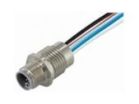 Murrelektronik 7000-P4281-9800020 M12 L-code flange St. strand 0.2m connector power