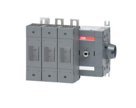 ABB Stotz-Kontakt OS160GDS30, load-break switch for fuse, 3-pole, 160A without handle and shaft, 1SCA115968R1001