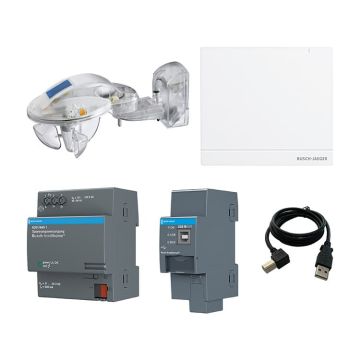 BUSCH-JAEGER WS-Set-1.11 Weather station MFH-Set free@home | Weather station/USB interface