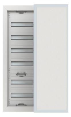 ABB Striebel & John 2CPX052689R9999 CU26VD with design decorative door flush-mounted small distribution board