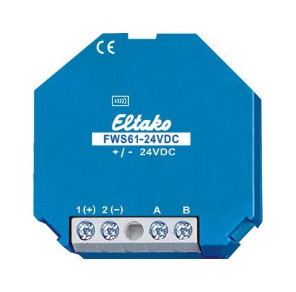 Eltako 30000305 wireless transmitter module FWS61-24VDC for weather data