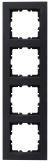 Kopp 402815000 4-way HK07 anthracite cover frame