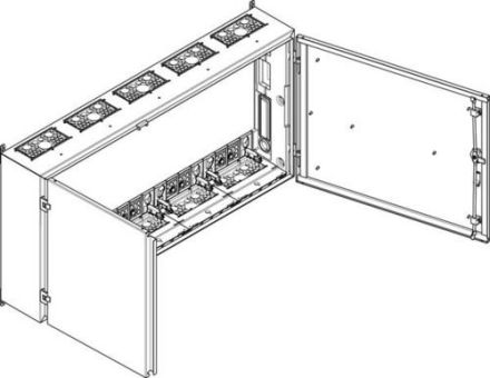 ABN protective insulated IP54 1300x652x225mm wall housing (SP54)