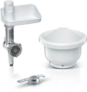 Bosch MUZS2BS white meat grinder
