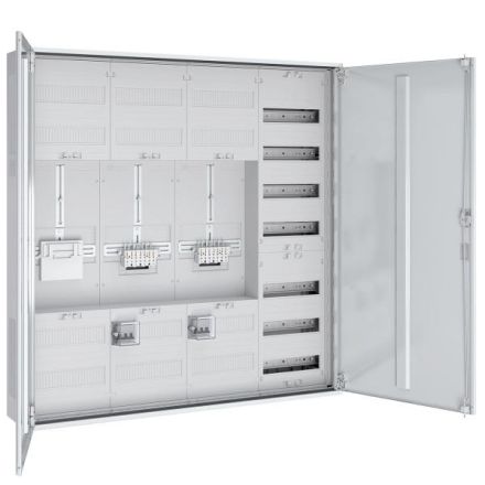 ABN S47ZR121HULN 3Pkt 1Z 1PV 1R 6x40A LUX IP54 5pol meter cabinet