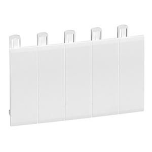 Legrand 001660 cover strip 5 modules, (white)