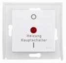 Kopp 493829005 HK07 IP44 rocker HHS mL r-white surface rocker