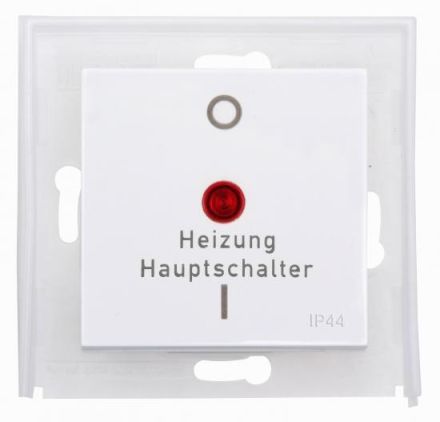 Kopp 493829005 HK07 IP44 rocker HHS mL r-white surface rocker