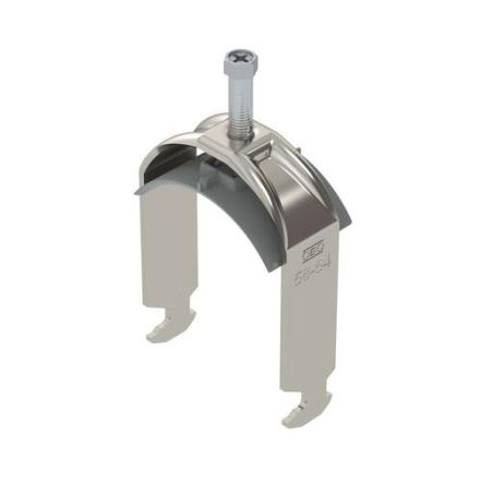 OBO Bettermann 1186362 2056 BS-H1-K-64 A2 58-64mm stainless steel clamp