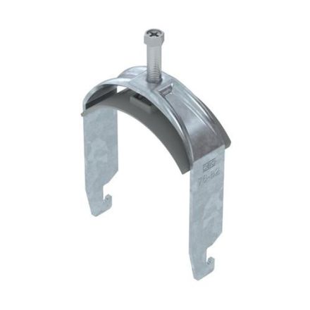 OBO Bettermann 1186782 2056 BS-U1-K-82 FT 76-82mm steel U-clamp
