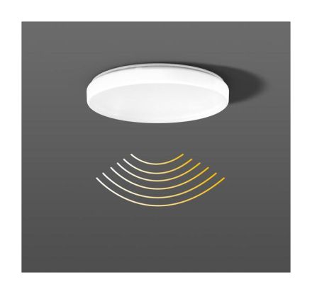 RZB 312085.002.1.191 Flat Polymero 21W 3000K D360 PMMA Slave LED wall / ceiling light