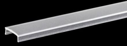 Rutec Licht 65574 semimatt17/8+17/15+18/18E 3m profile cover