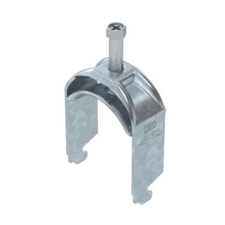 OBO Bettermann 1187044 2056 BS-N1-M-52 FT 46-52mm steel clamp