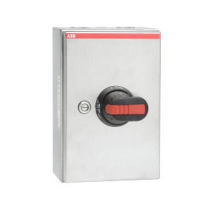 ABB Stotz-Kontakt OTR36T6M, safety switch 6-pole 22 kW 400V with black handle, 1SCA022613R4810
